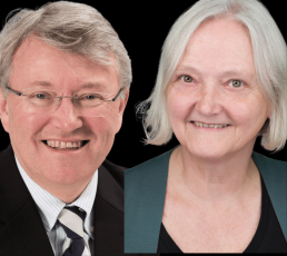 Dr Pete Jackson and Prof Janet Hemingway